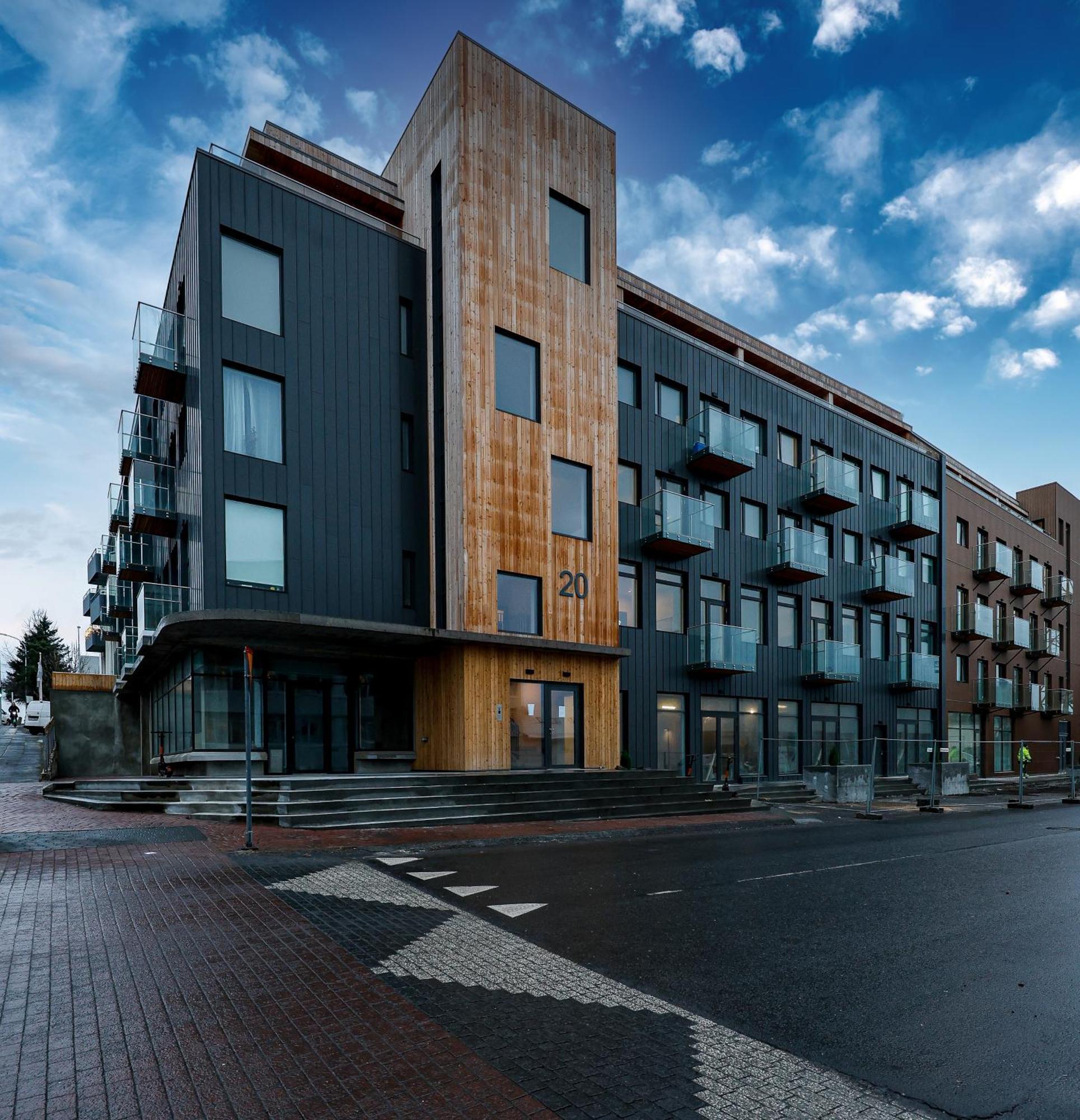 Center Apartments - Esja Reiquiavique Exterior foto